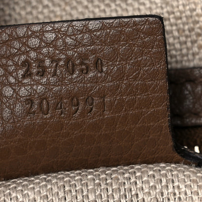 Gucci Calfskin Greenwich Medium Shoulder Bag Brown 6 of 24