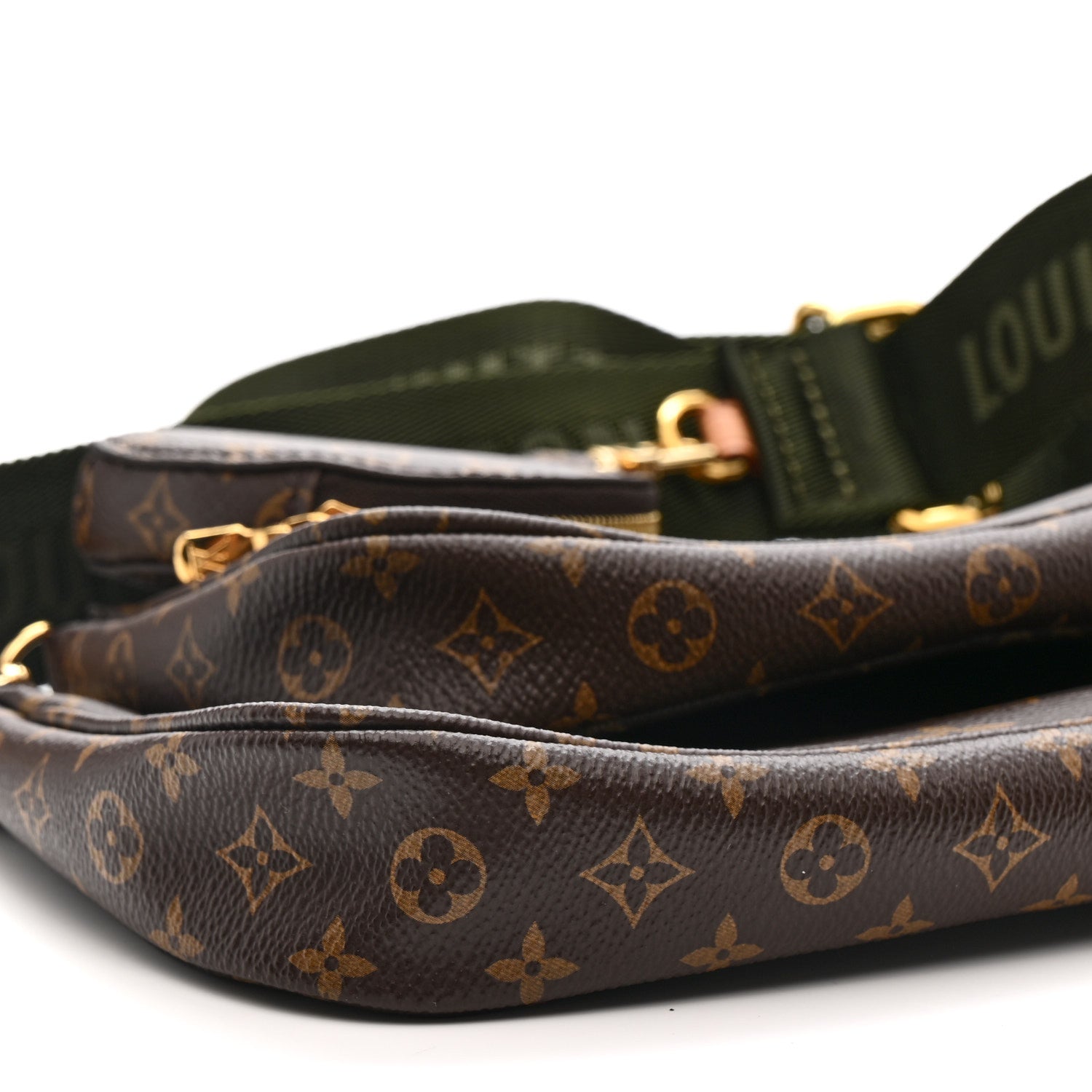 Louis Vuitton Monogram Multi Pochette Accessories Kaki 10 of 12