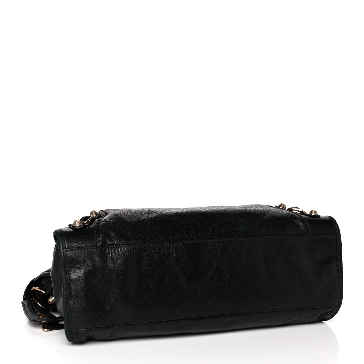Balenciaga Agneau Giant 12 Rose Gold Hardware City Black 3 of 15