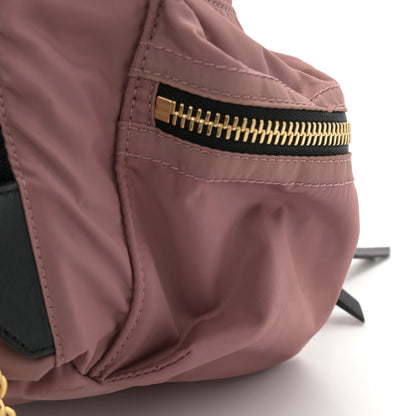 Burberry Nylon Medium Rucksack Backpack Mauve Pink 12 of 13