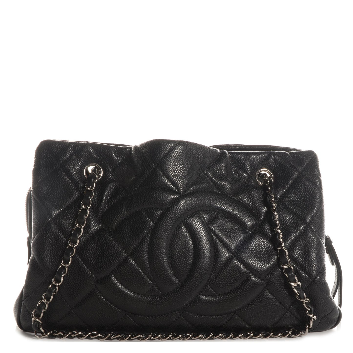 Caviar Timeless CC Soft Tote Black