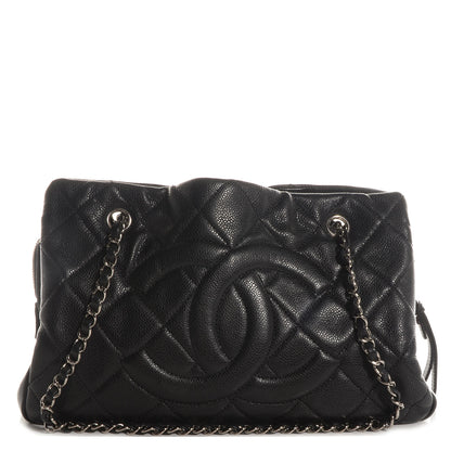 Chanel Caviar Timeless CC Soft Tote Black 1 of 7