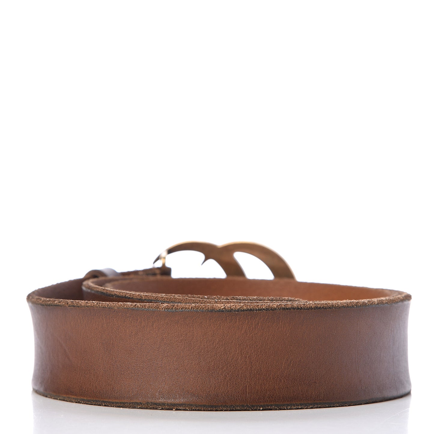 Faded Calfskin Double G 40mm Belt 90 36 Cuir