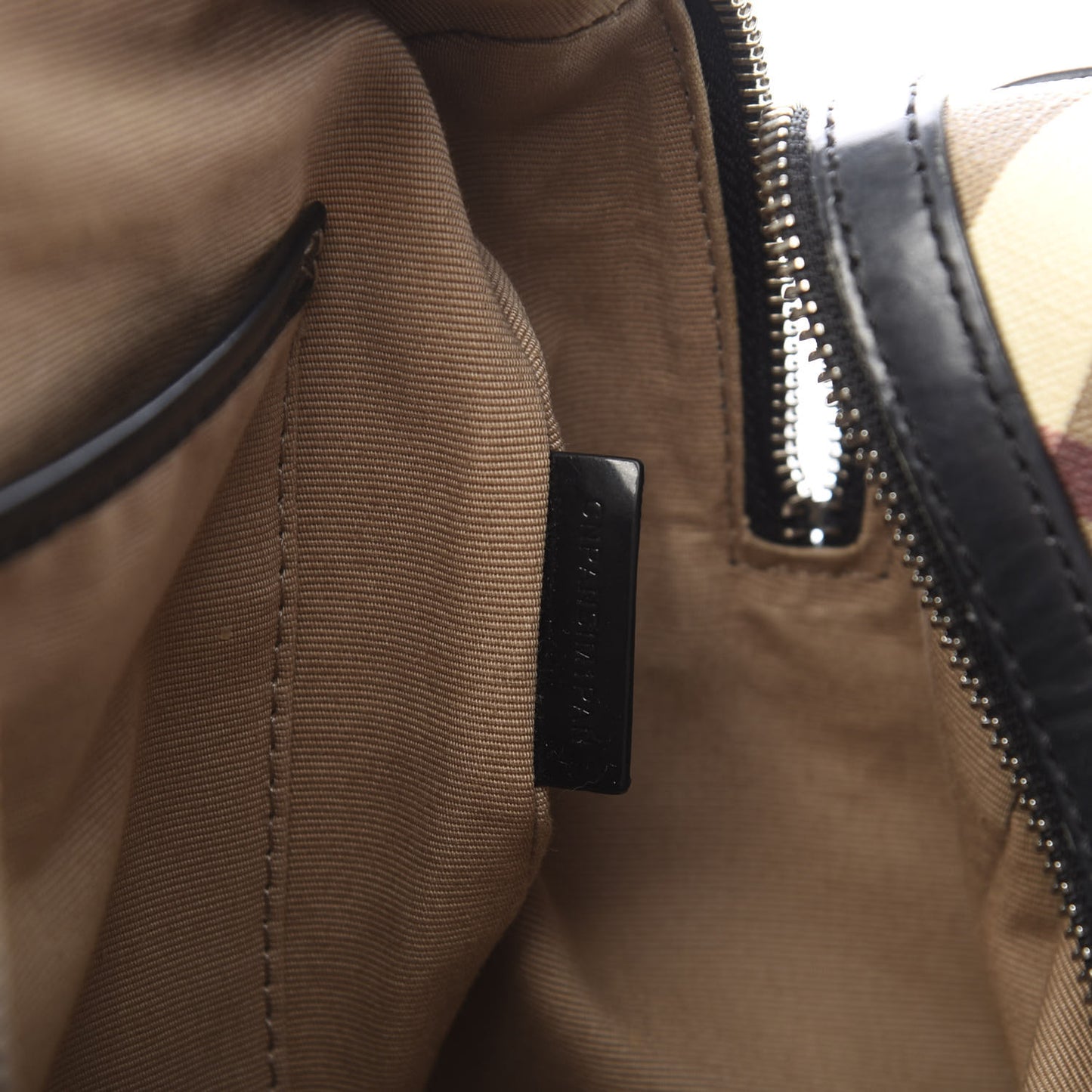 Supernova Check Bowling Bag Black