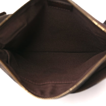 Louis Vuitton Damier Ebene Brooklyn Flat Pochette 5 of 9