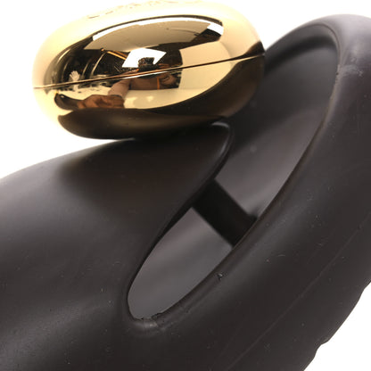 Loewe Foam Rubber Paula's Ibiza Pebble Toe Post Sandals 37 Shitake 11 of 12