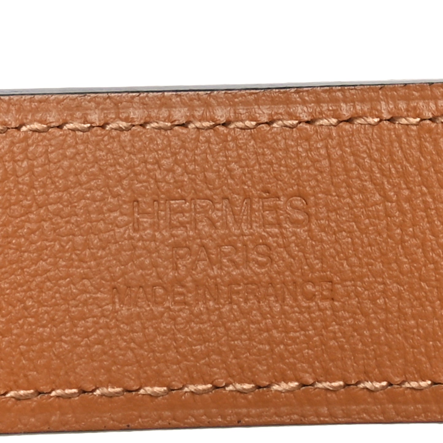 Madame Calfskin 24mm Collier De Chien Belt Black
