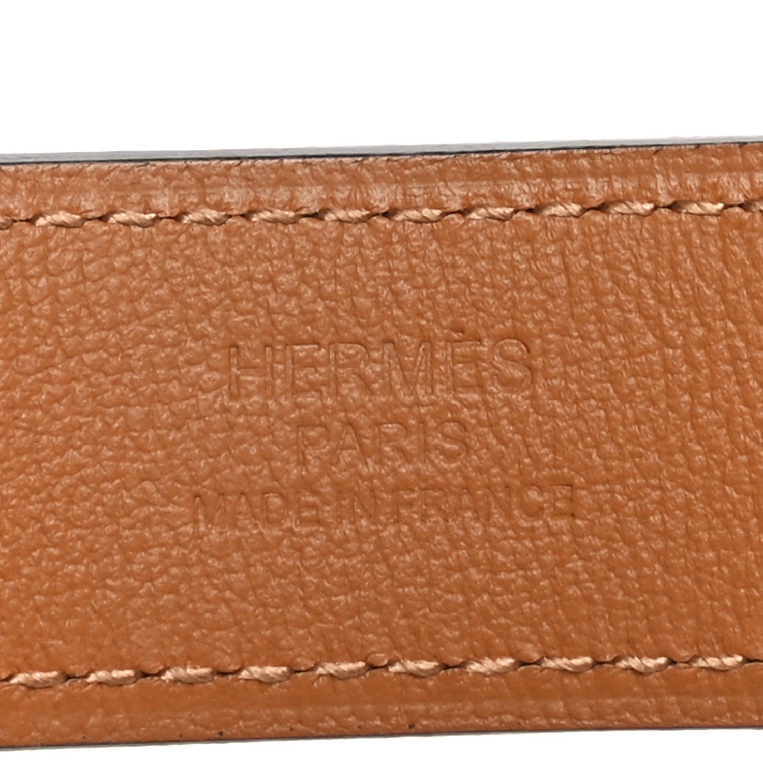 Hermes Madame Calfskin 24mm Collier De Chien Belt Black 3 of 5