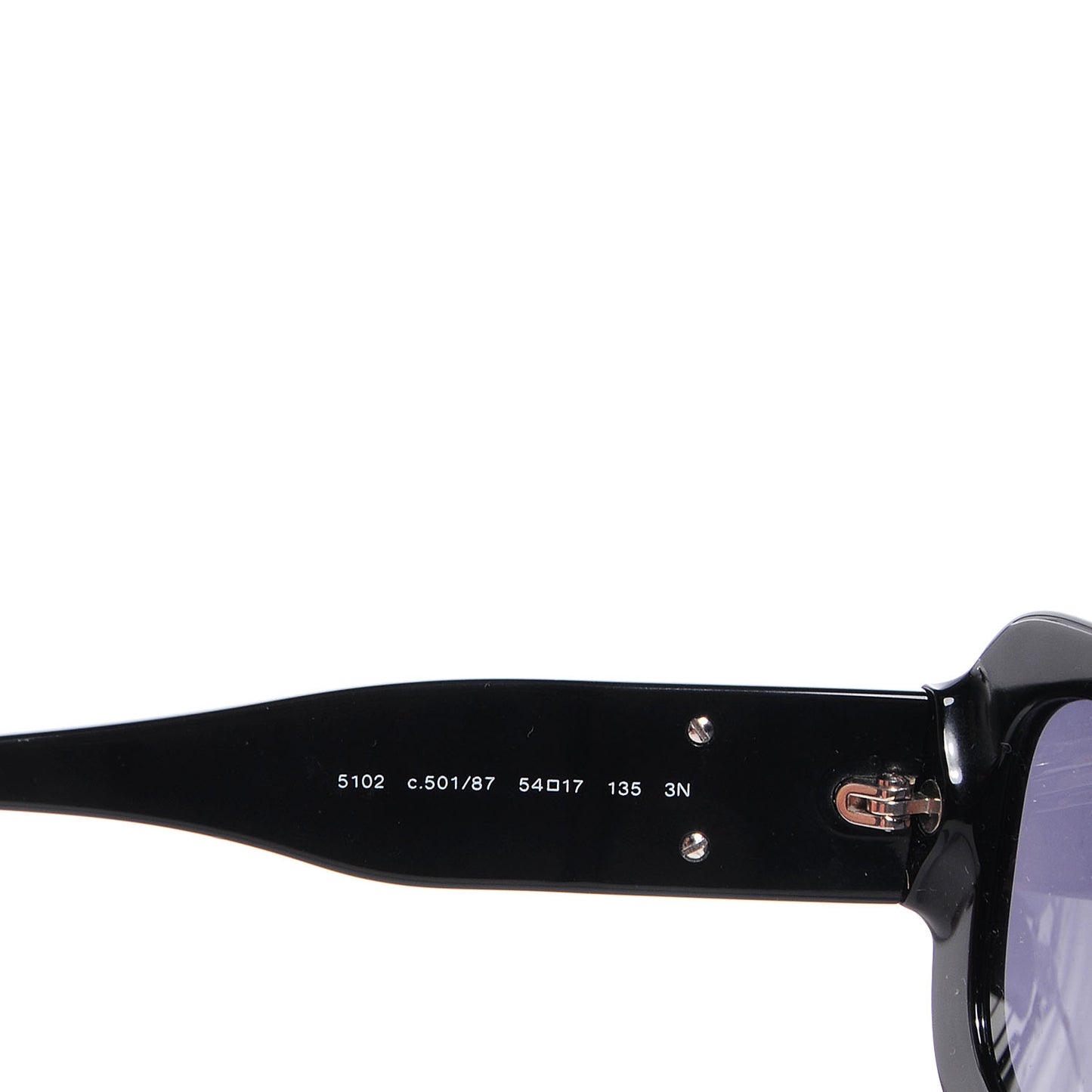 CC Logo Sunglasses 5102 Black