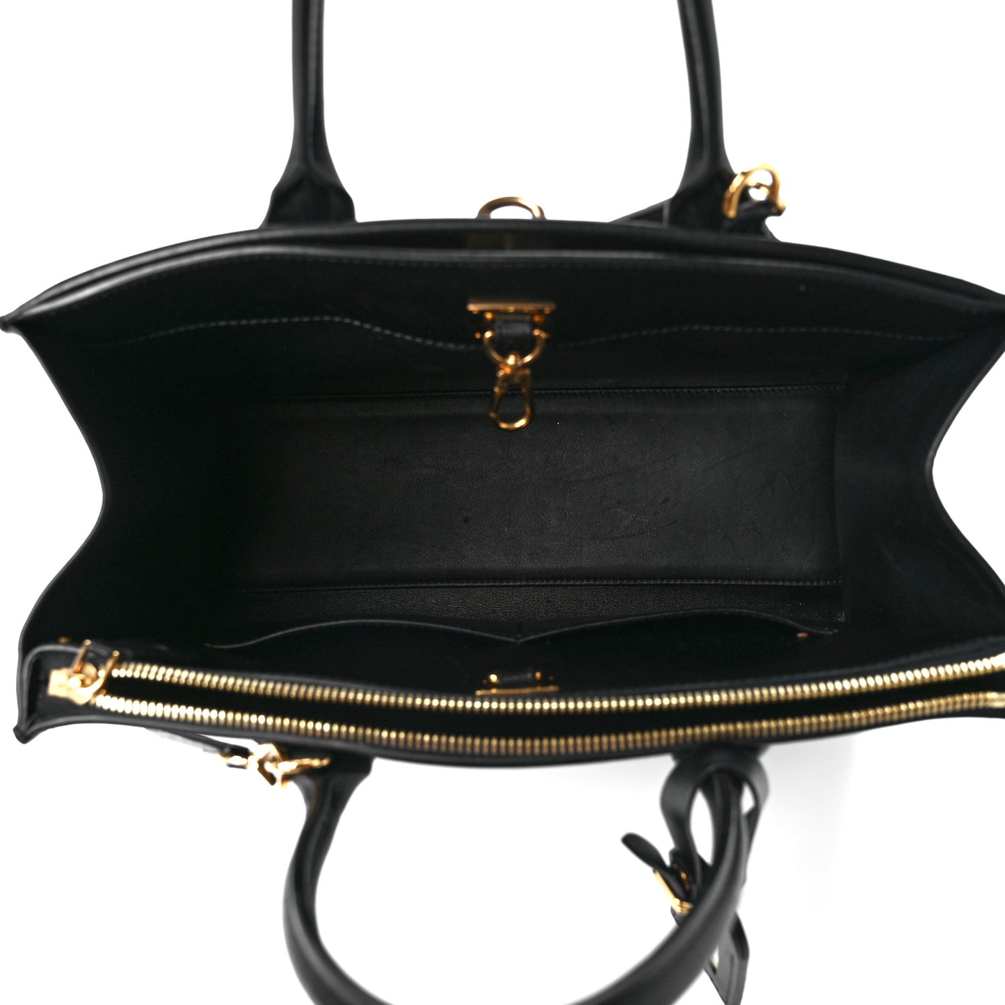 Calfskin City Steamer MM Black