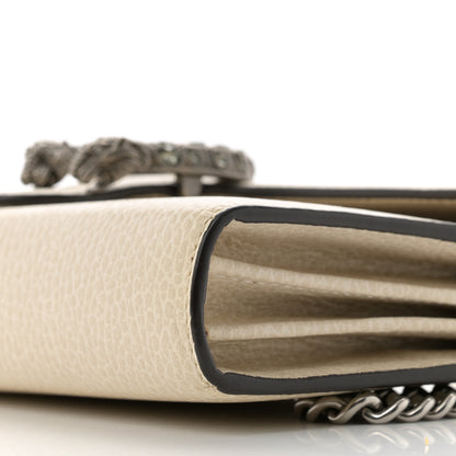 Gucci Dollar Calfskin Mini Dionysus Chain Wallet Mystic White 12 of 14