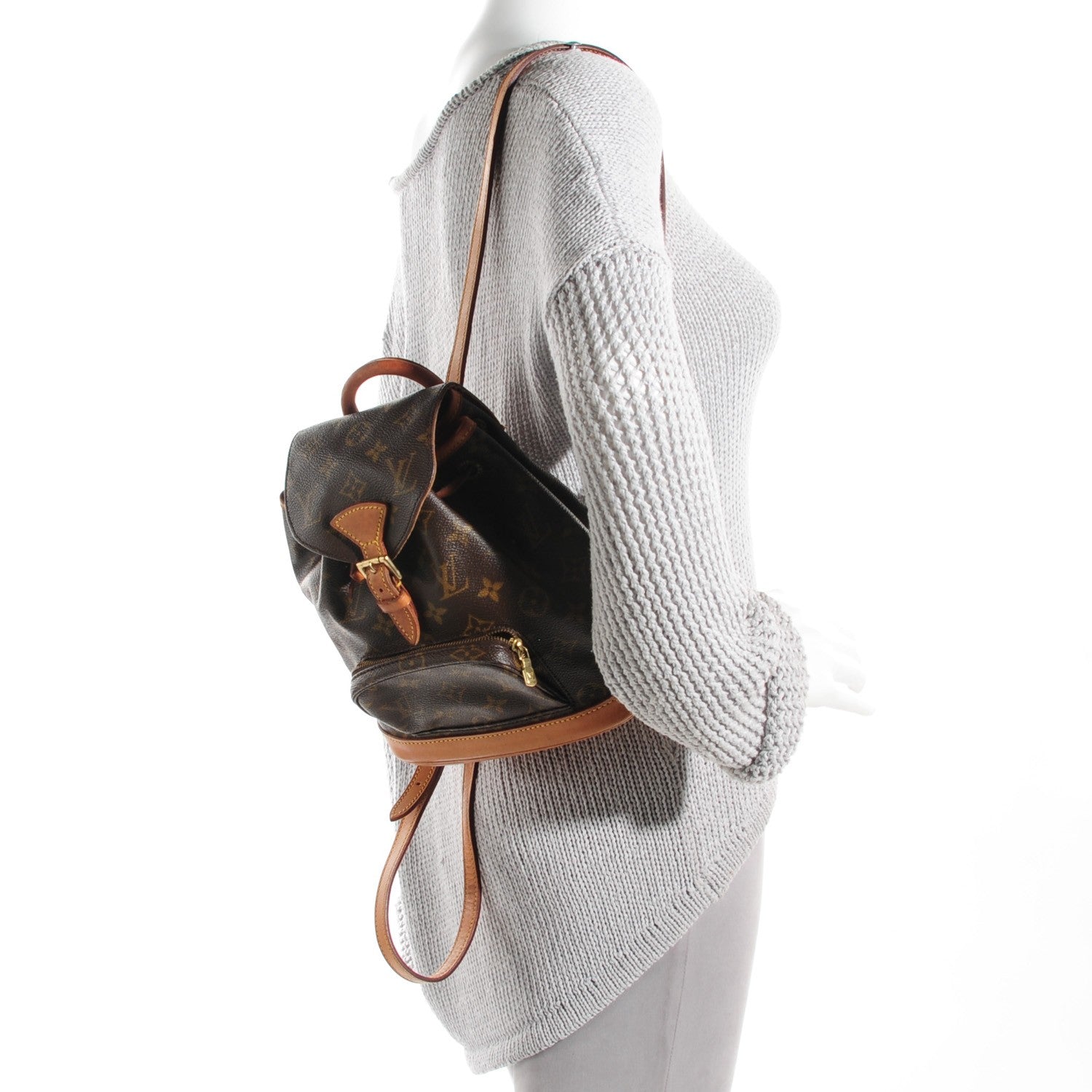 Louis Vuitton Monogram Mini Montsouris Backpack 2 of 9