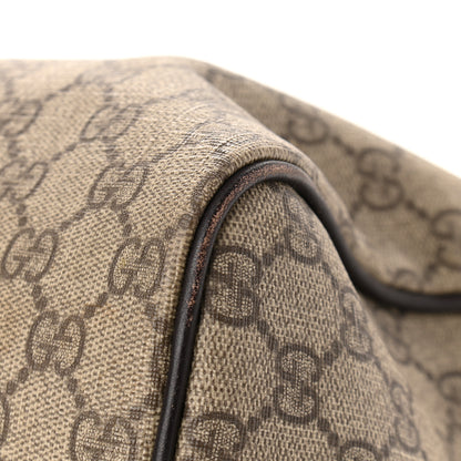 Gucci GG Plus Monogram Web Medium Joy Boston Dark Brown 12 of 14