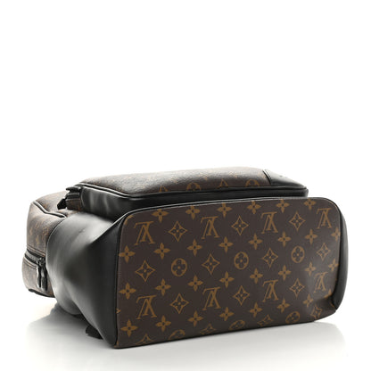Louis Vuitton Monogram Macassar Dean Backpack 4 of 9