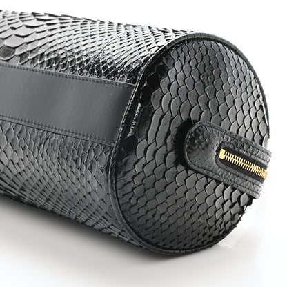 The Row Snakeskin Edith Bag Black 9 of 9