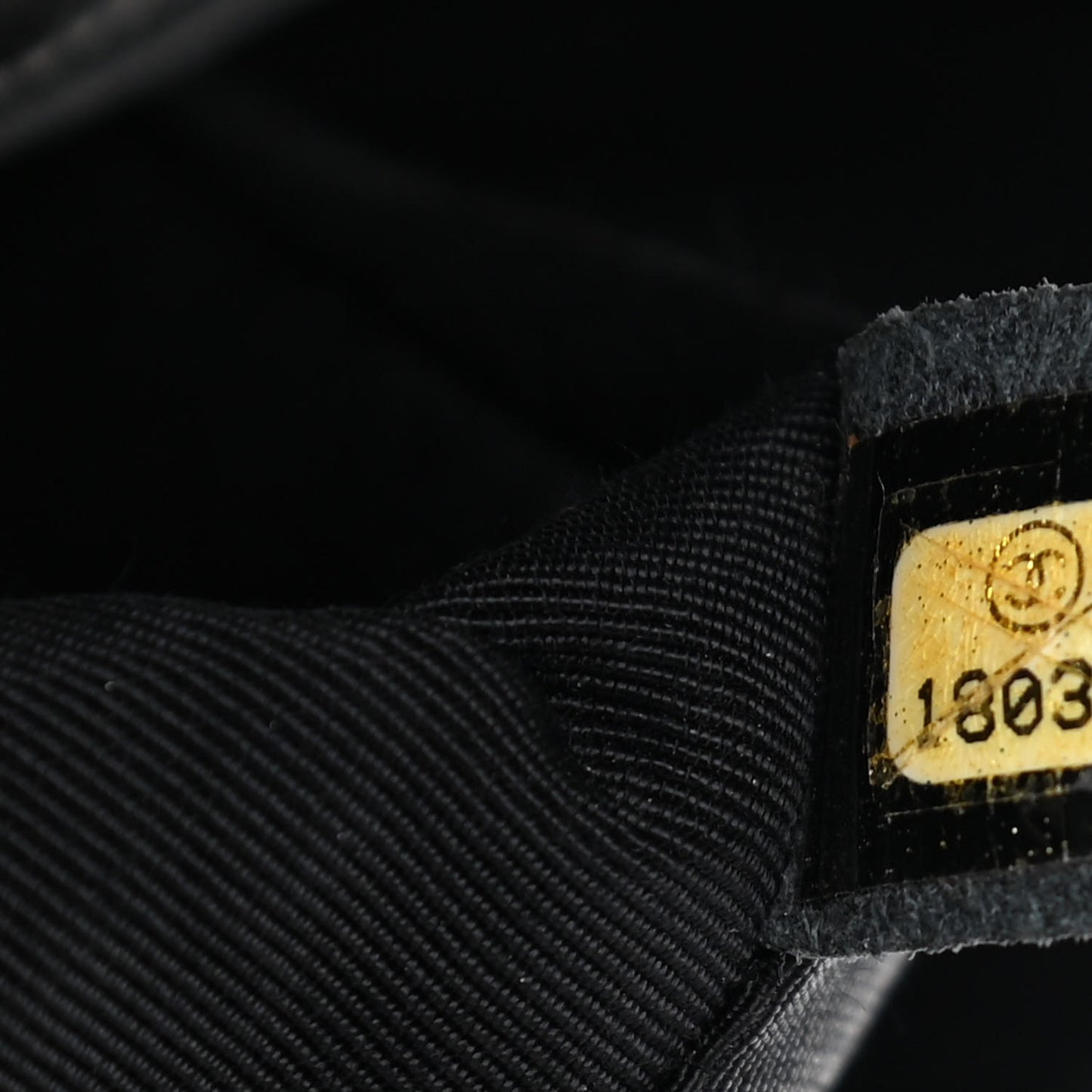 Lambskin Quilted Medium Boy Flap Black Beige