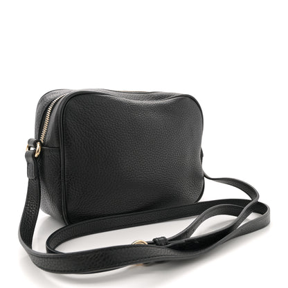 Gucci Pebbled Calfskin Small Soho Disco Bag Black 4 of 14