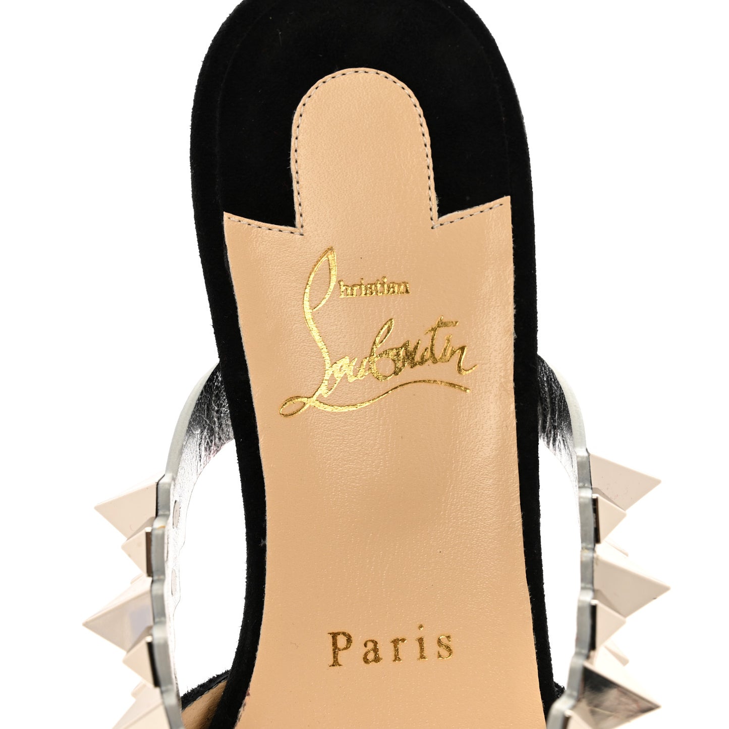 Veau Velours Specchio Planet Choc Flats 37 Black