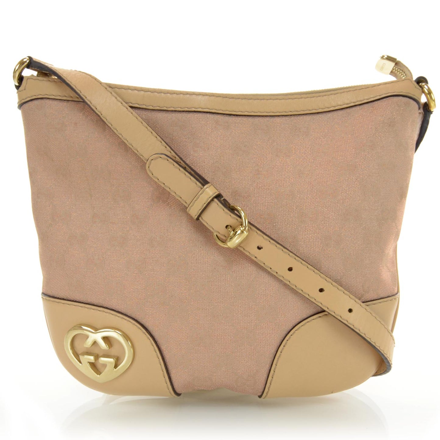 Monogram Medium Lovely Messenger Pink