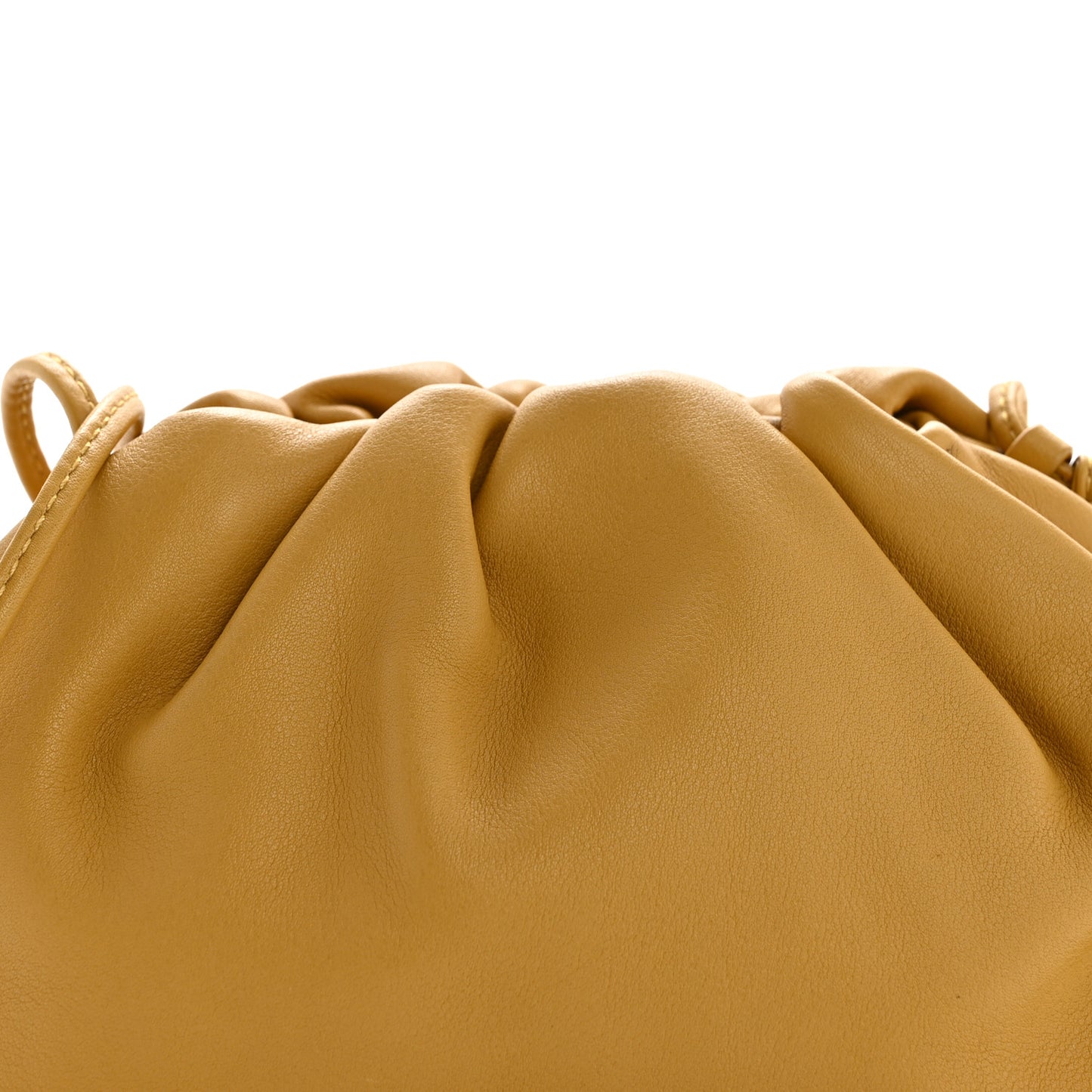Butter Calfskin The Mini Pouch Butterscotch
