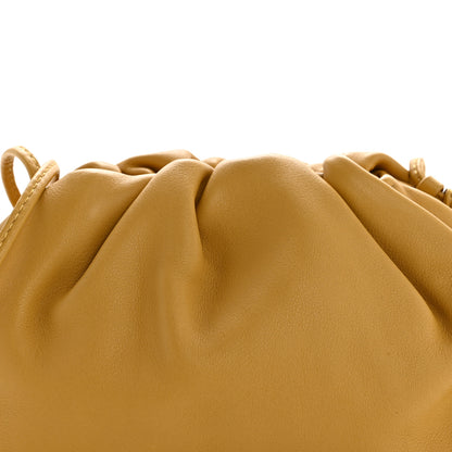 Bottega Veneta Butter Calfskin The Mini Pouch Butterscotch 8 of 12