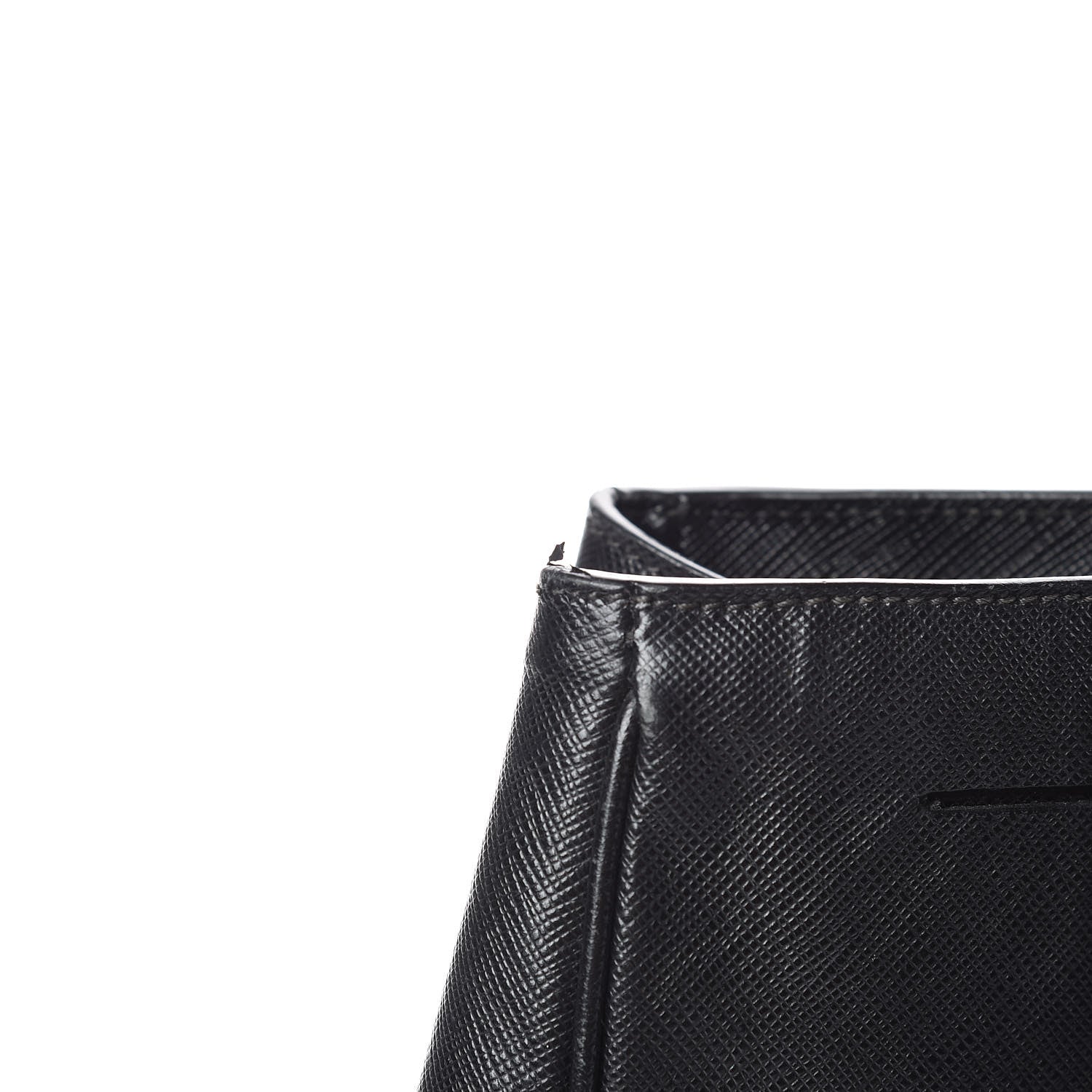Prada Saffiano Lux Large Tote Black 8 of 19