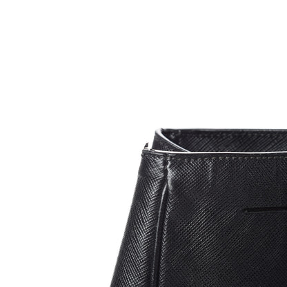 Prada Saffiano Lux Large Tote Black 8 of 19