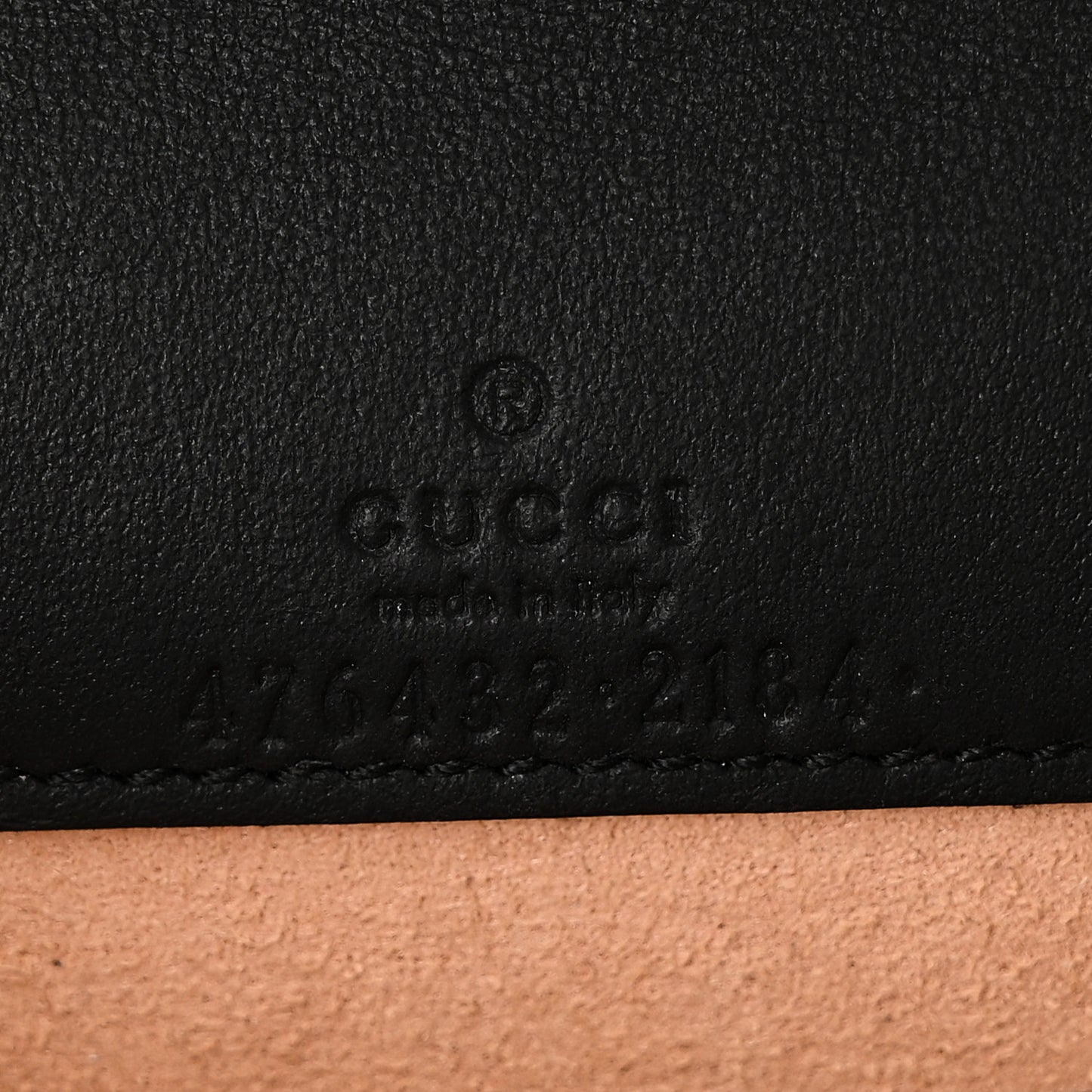Suede Super Mini Dionysus Shoulder Bag Black