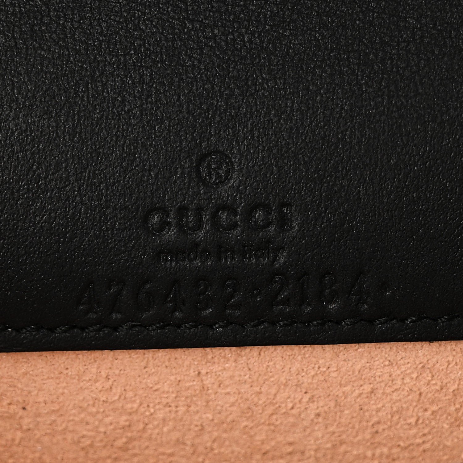 Gucci Suede Super Mini Dionysus Shoulder Bag Black 6 of 9
