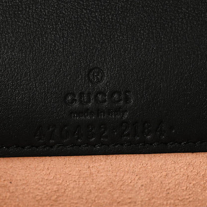 Gucci Suede Super Mini Dionysus Shoulder Bag Black 6 of 9
