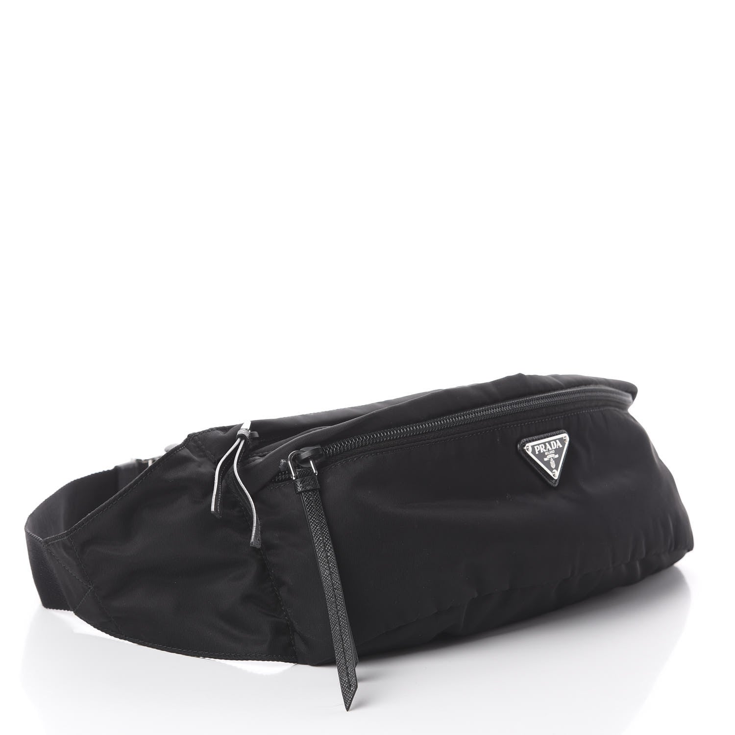 Prada Tessuto Nylon Montagna Belt Bag Black 3 of 8