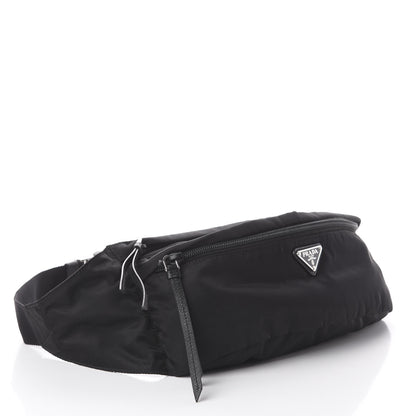 Prada Tessuto Nylon Montagna Belt Bag Black 3 of 8