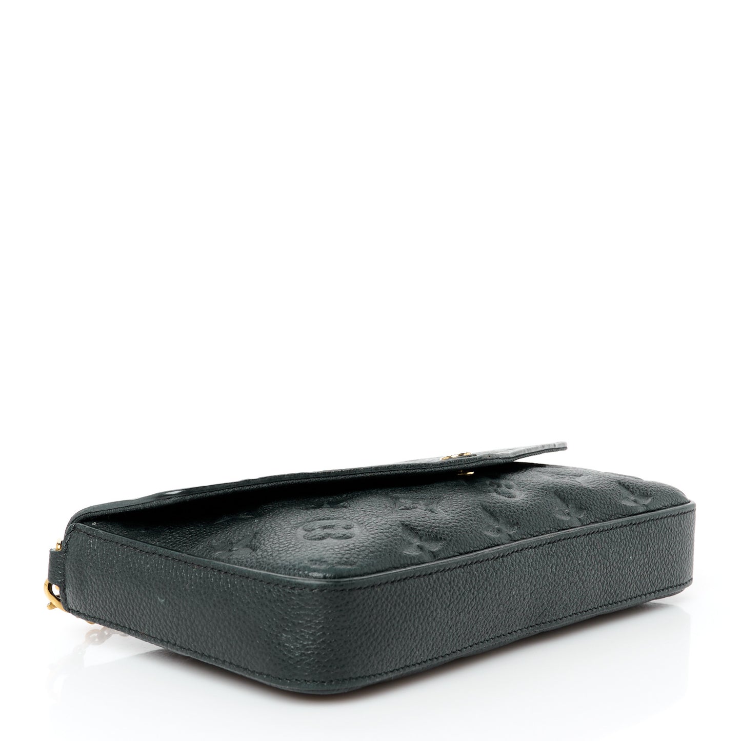 Empreinte Pochette Felicie Chain Wallet Black