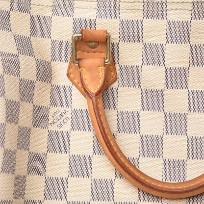 Louis Vuitton Damier Azur Speedy 30 17 of 34
