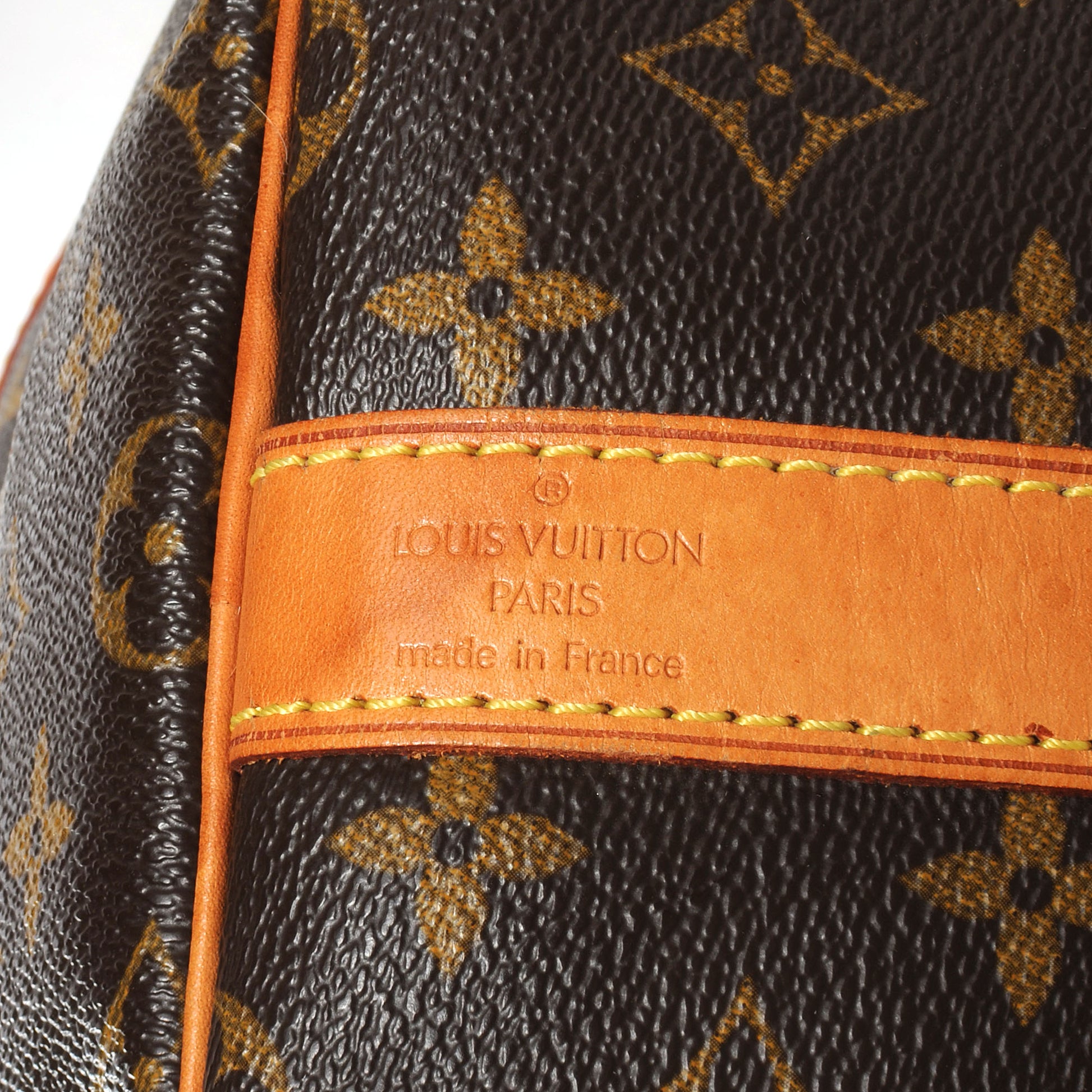Louis Vuitton Monogram Keepall Bandouliere 55 5 of 8
