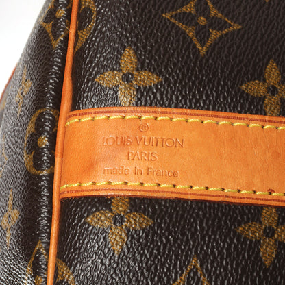 Louis Vuitton Monogram Keepall Bandouliere 55 5 of 8