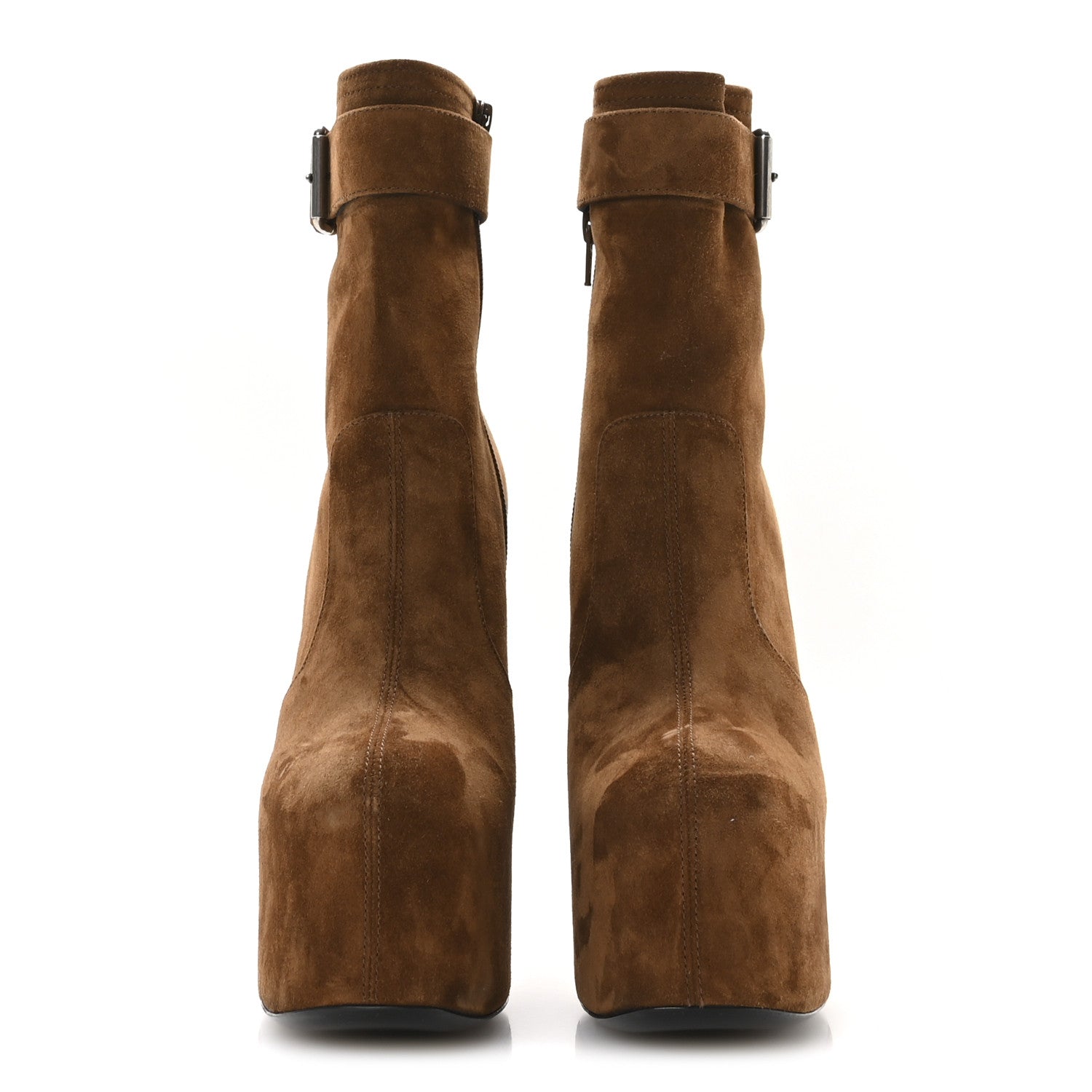 Saint Laurent Cachemire Mina 95 Boots 39 Land 3 of 8