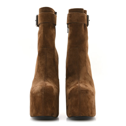 Saint Laurent Cachemire Mina 95 Boots 39 Land 3 of 8