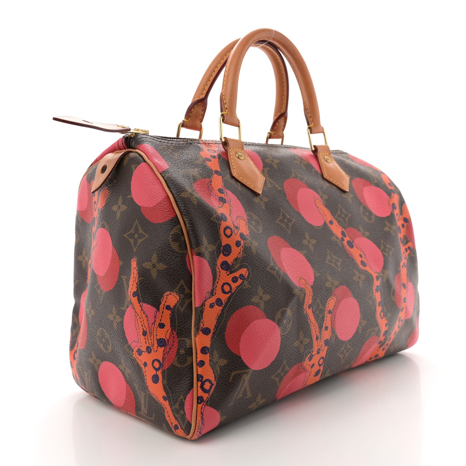 Louis Vuitton Monogram Ramages Speedy 30 Grenade 3 of 12