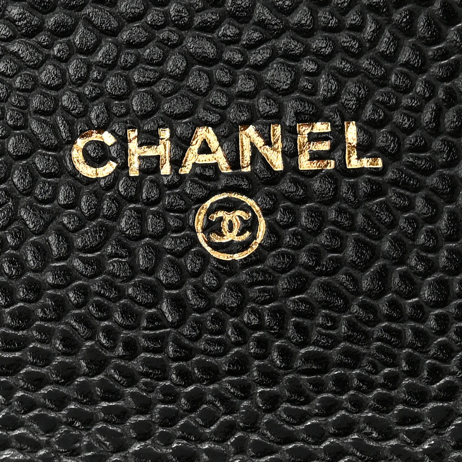 Chanel Caviar Quilted Flap Card Holder Wallet Black 6 of 9