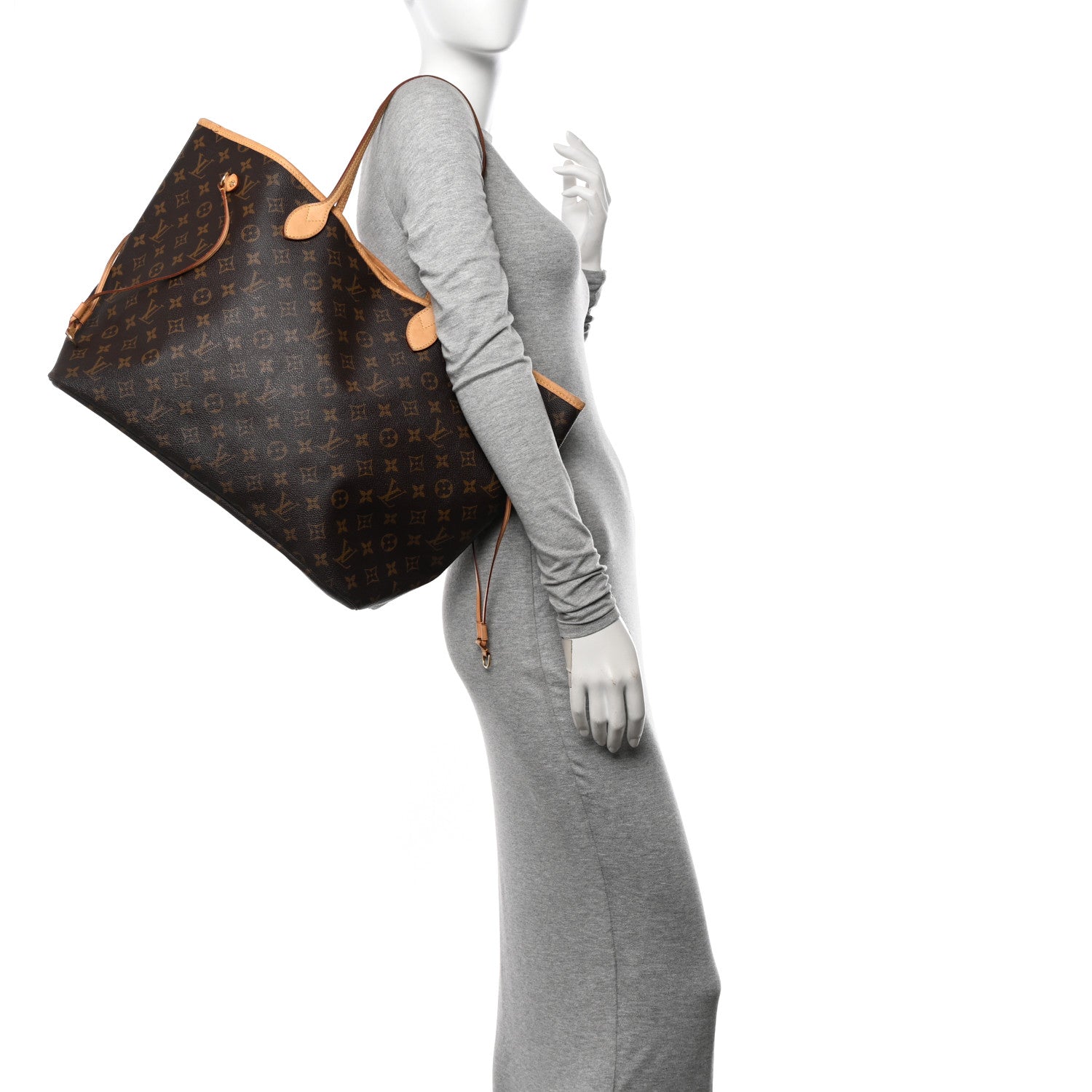 Louis Vuitton Monogram Neverfull GM 2 of 15