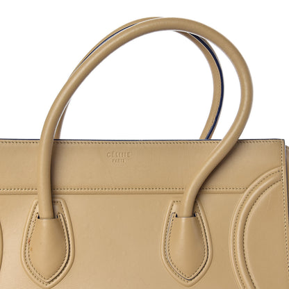 Celine Smooth Calfskin Medium Phantom Luggage Sand 10 of 13