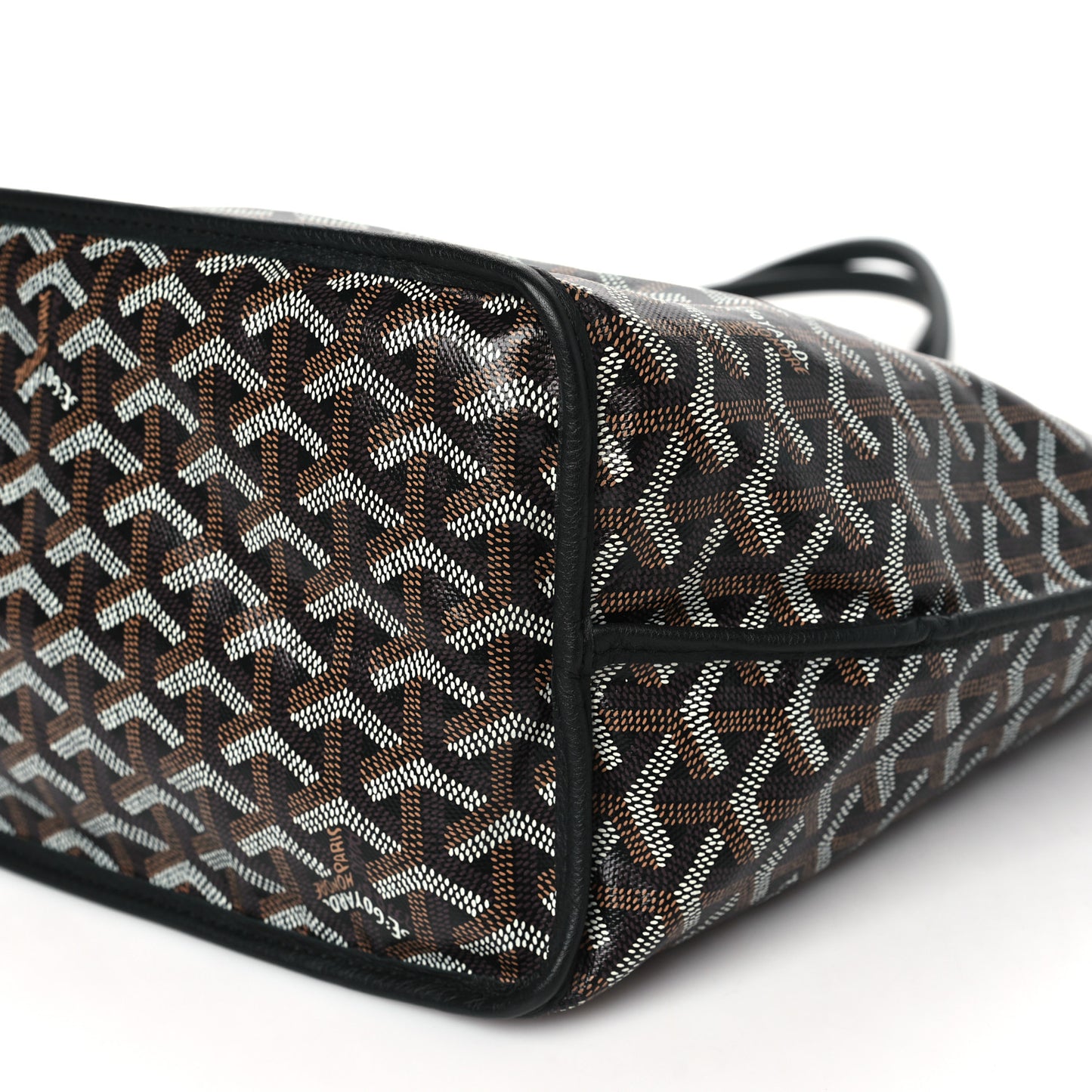 Goyardine Reversible Anjou PM Black