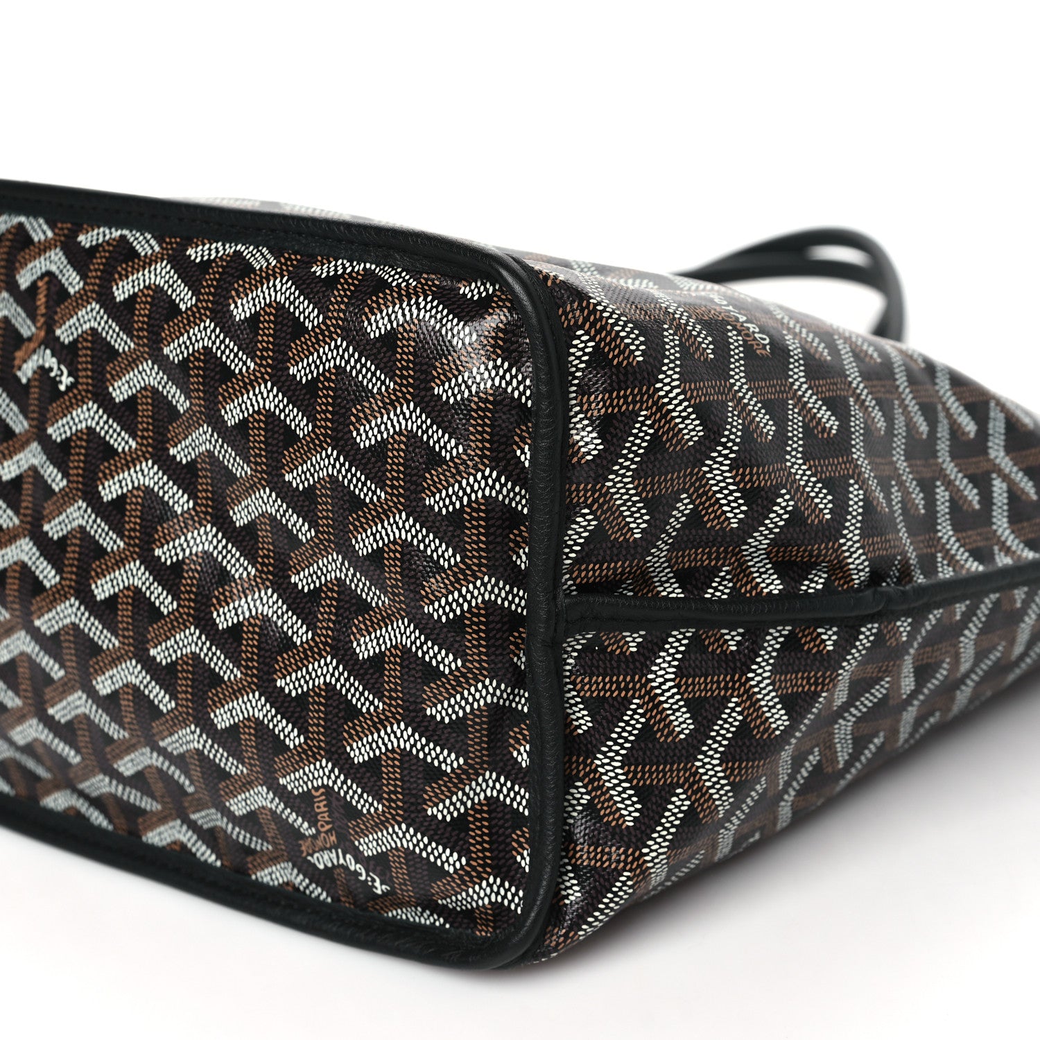 Goyard Goyardine Reversible Anjou PM Black 15 of 16