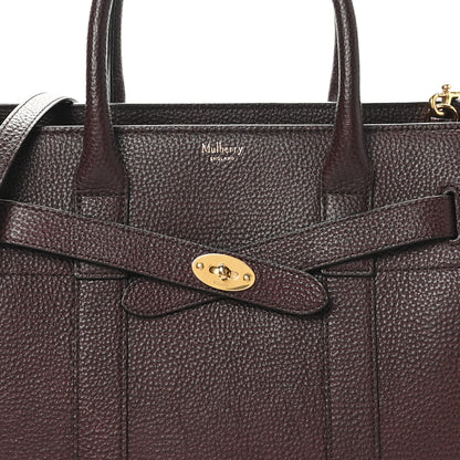 Mulberry Small Classic Grain Small Zipped Bayswater Oxblood 7 of 11