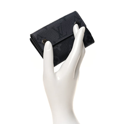 Louis Vuitton Reverse Monogram Eclipse Discovery Compact Wallet 2 of 9