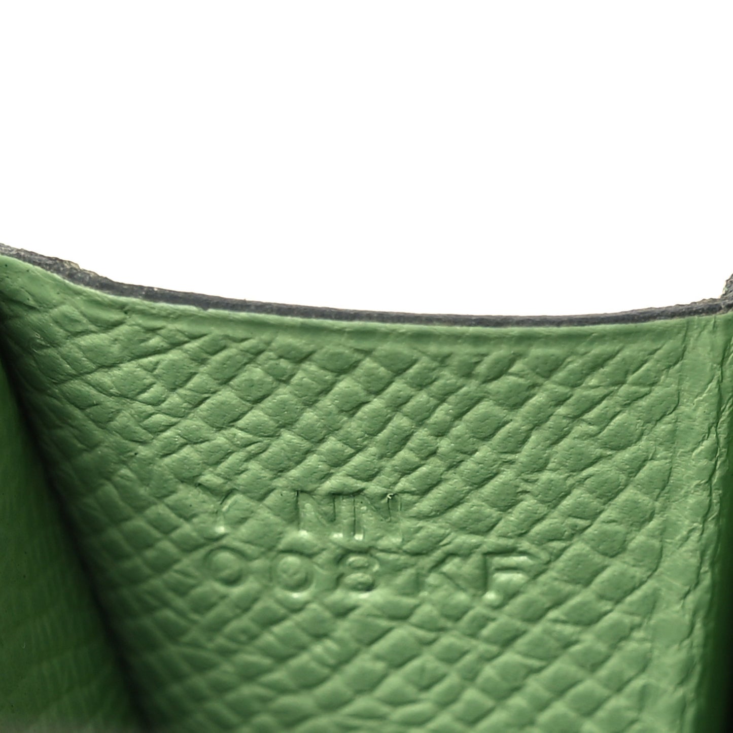 Epsom Constance Compact Passant Wallet Vert Criquet