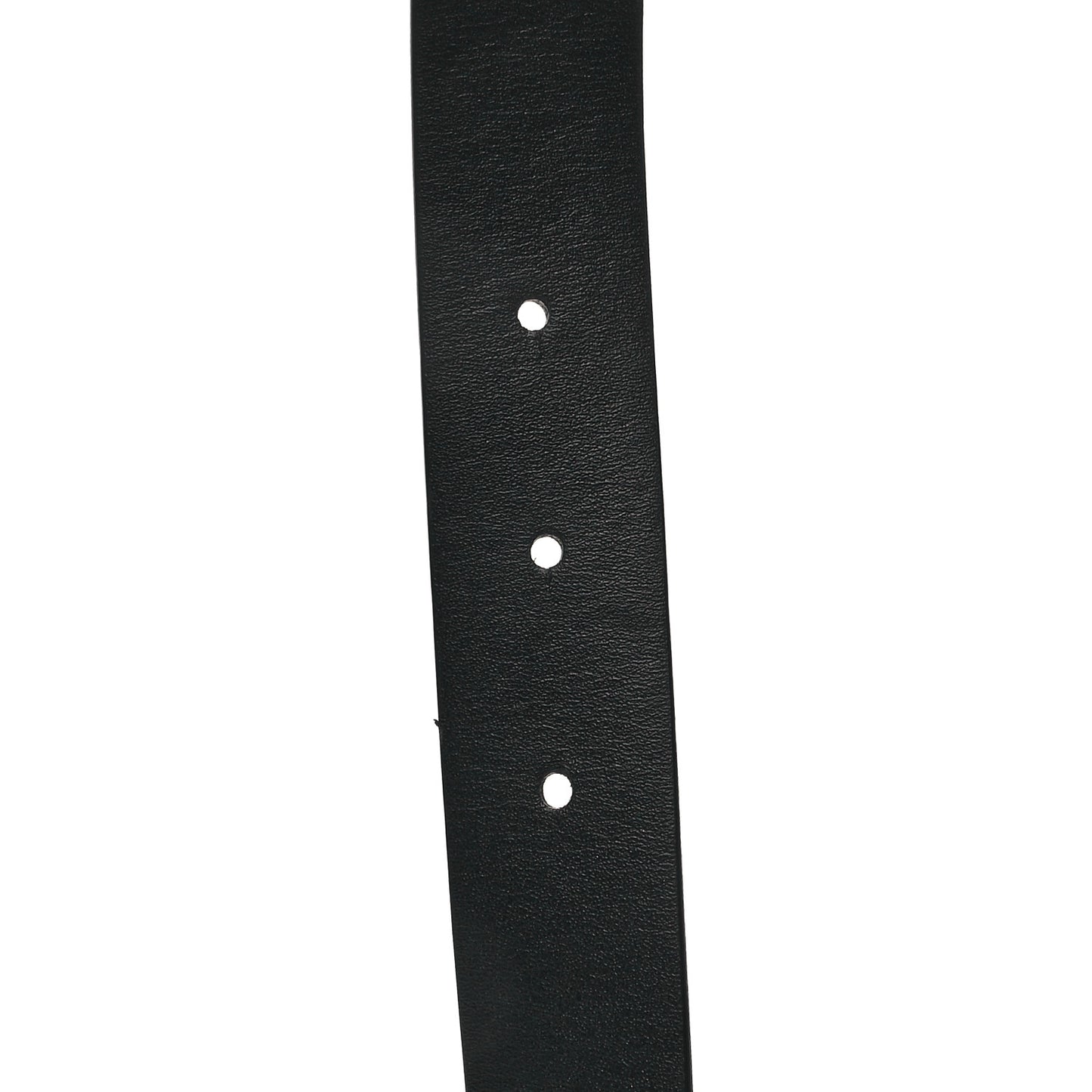 Calfskin Paris Button CC Belt 90 36 Black