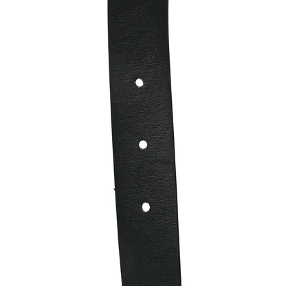 Chanel Calfskin Paris Button CC Belt 90 36 Black 4 of 9