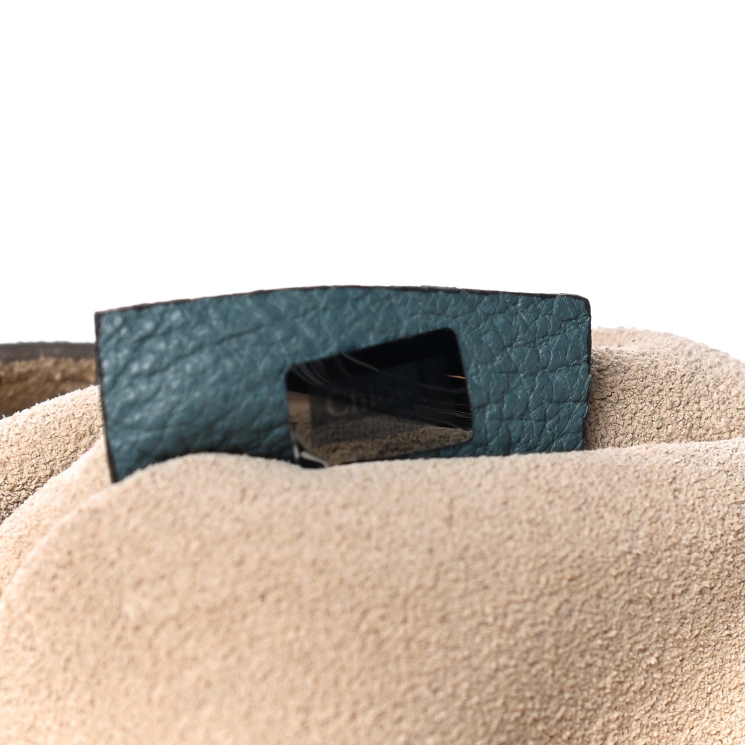 Chloe Grained Lambskin Drew Shoulder Bag Cloudy Blue 6 of 12